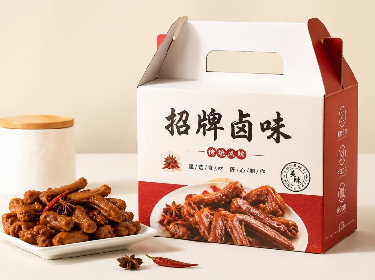 连南瑶族自治县保健品天地盖包装盒